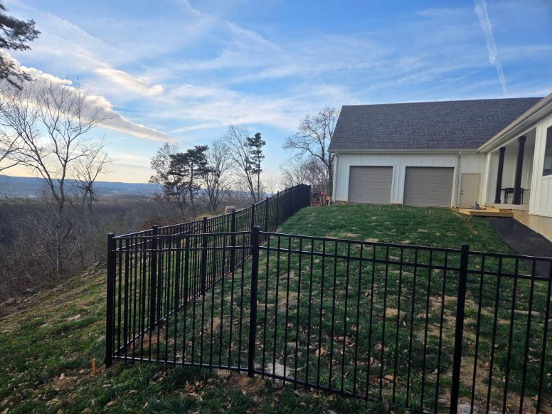 Aluminum Fencing in Peabody