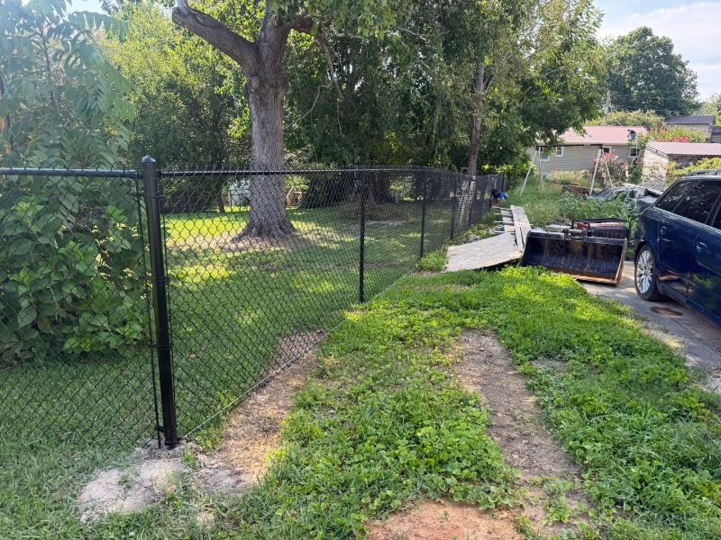 Chain Link Fencing in Peabody