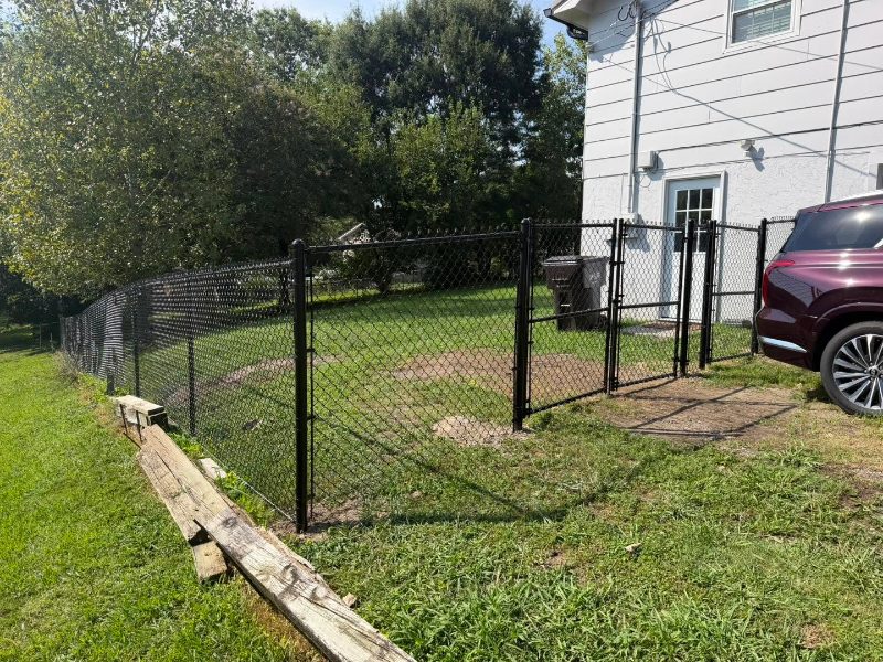 Chain Link Fencing in Peabody