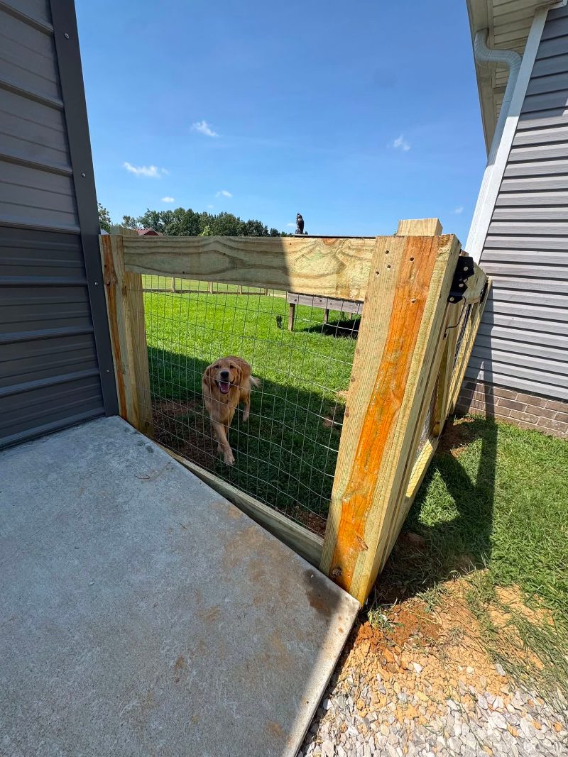 Custom Fencing in Peabody