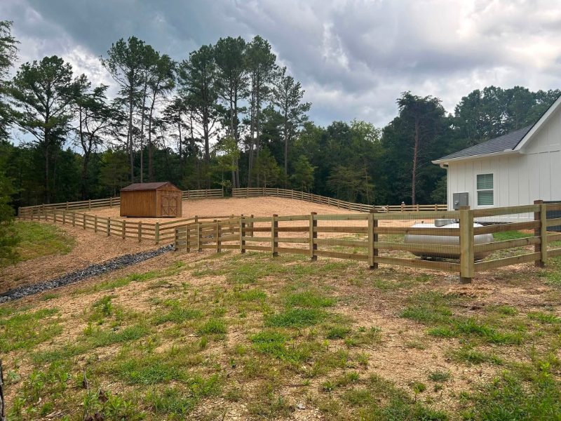 Farm Fencing in Peabody