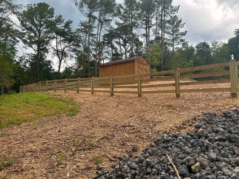 Farm Fencing in Peabody