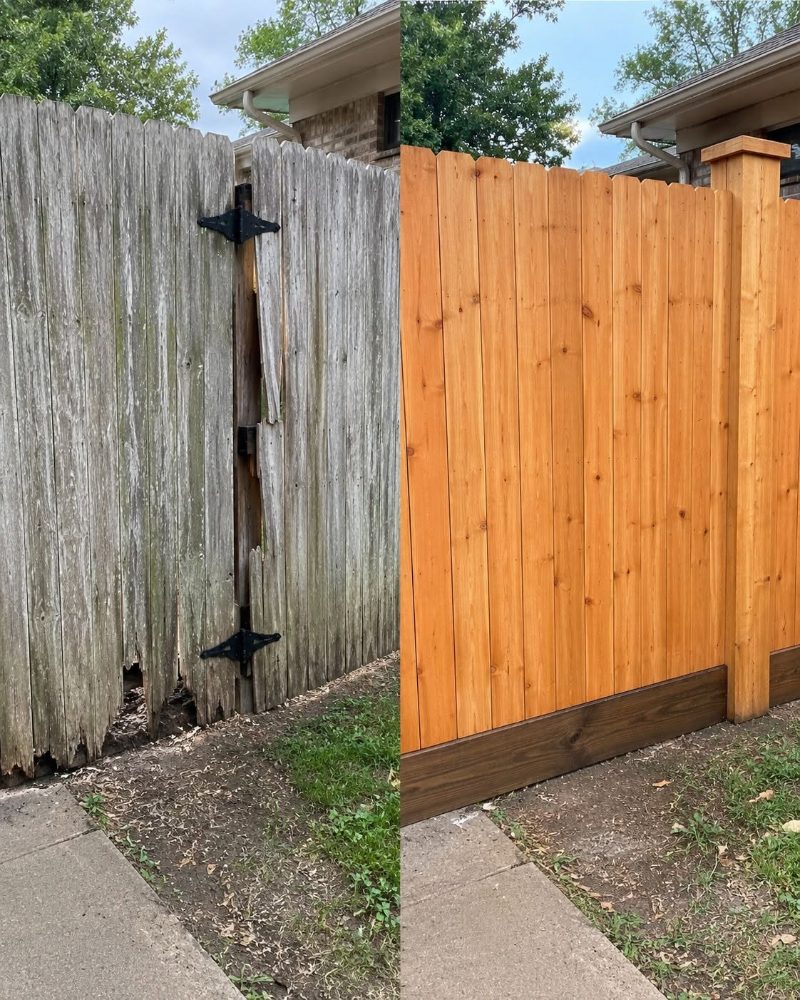 Fence Repair in Peabody
