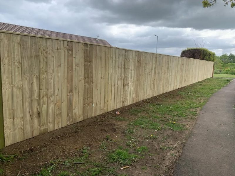 fence installation peabody