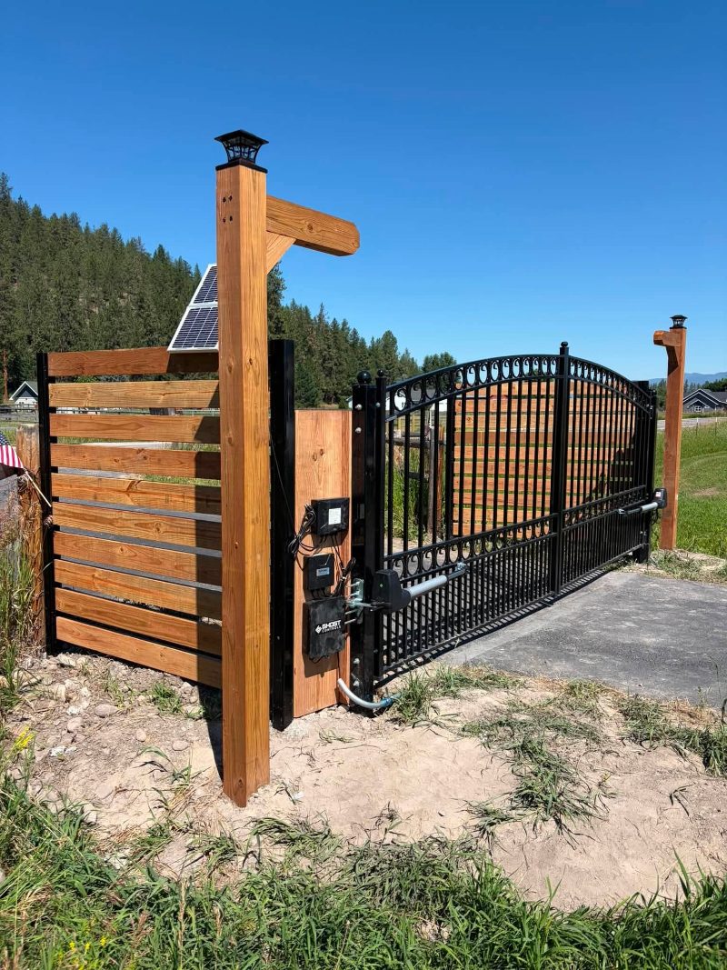 Gate Installation in Peabody