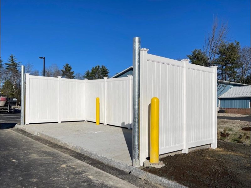 Vinyl Fences in Peabody
