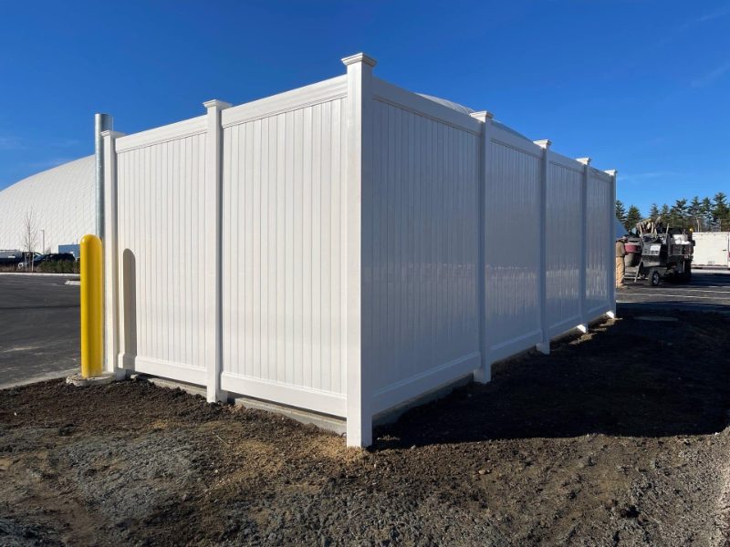 Vinyl Fences services in Peabody, Massachusetts