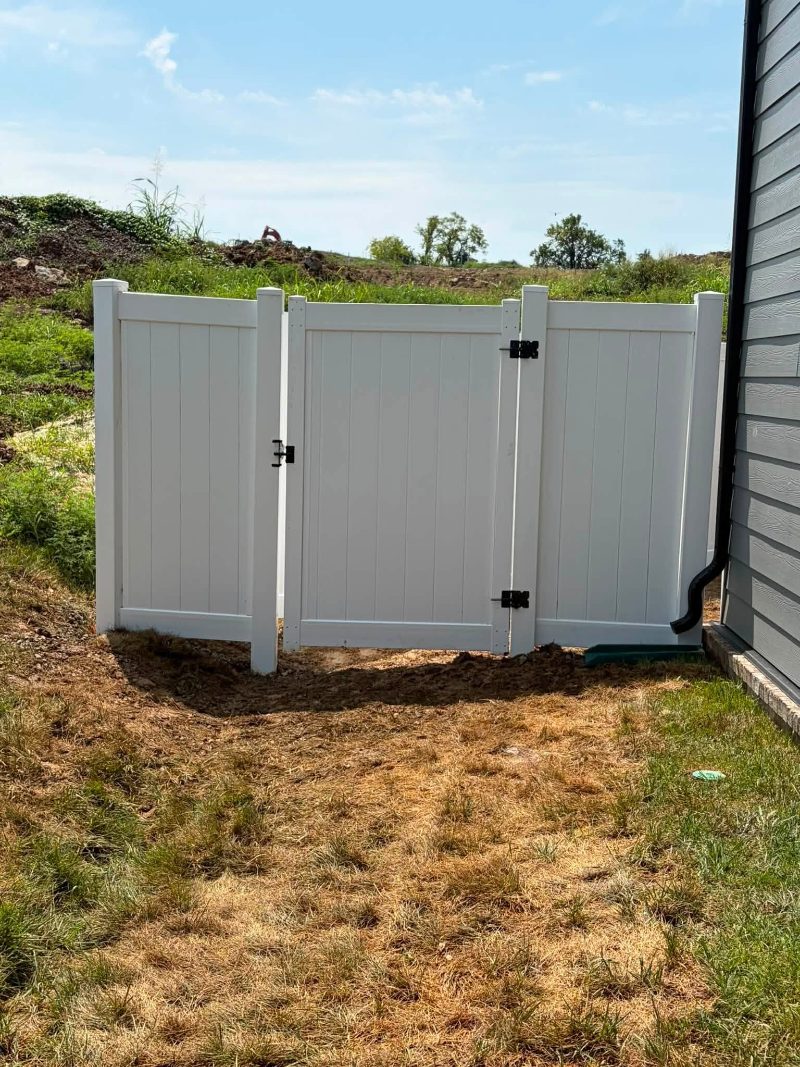 Vinyl Fencing in Peabody