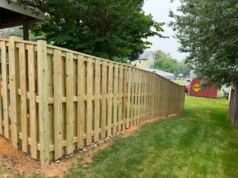 Wood Fences in Peabody