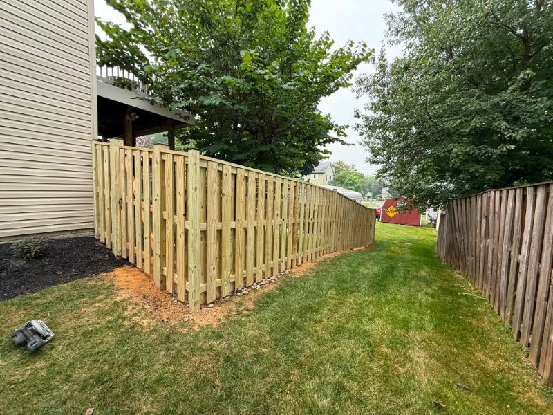 Wood Fences services in Peabody, Massachusetts