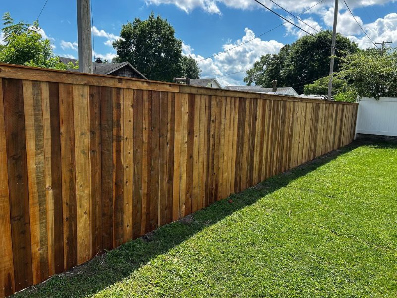 Wood Fencing in Peabody